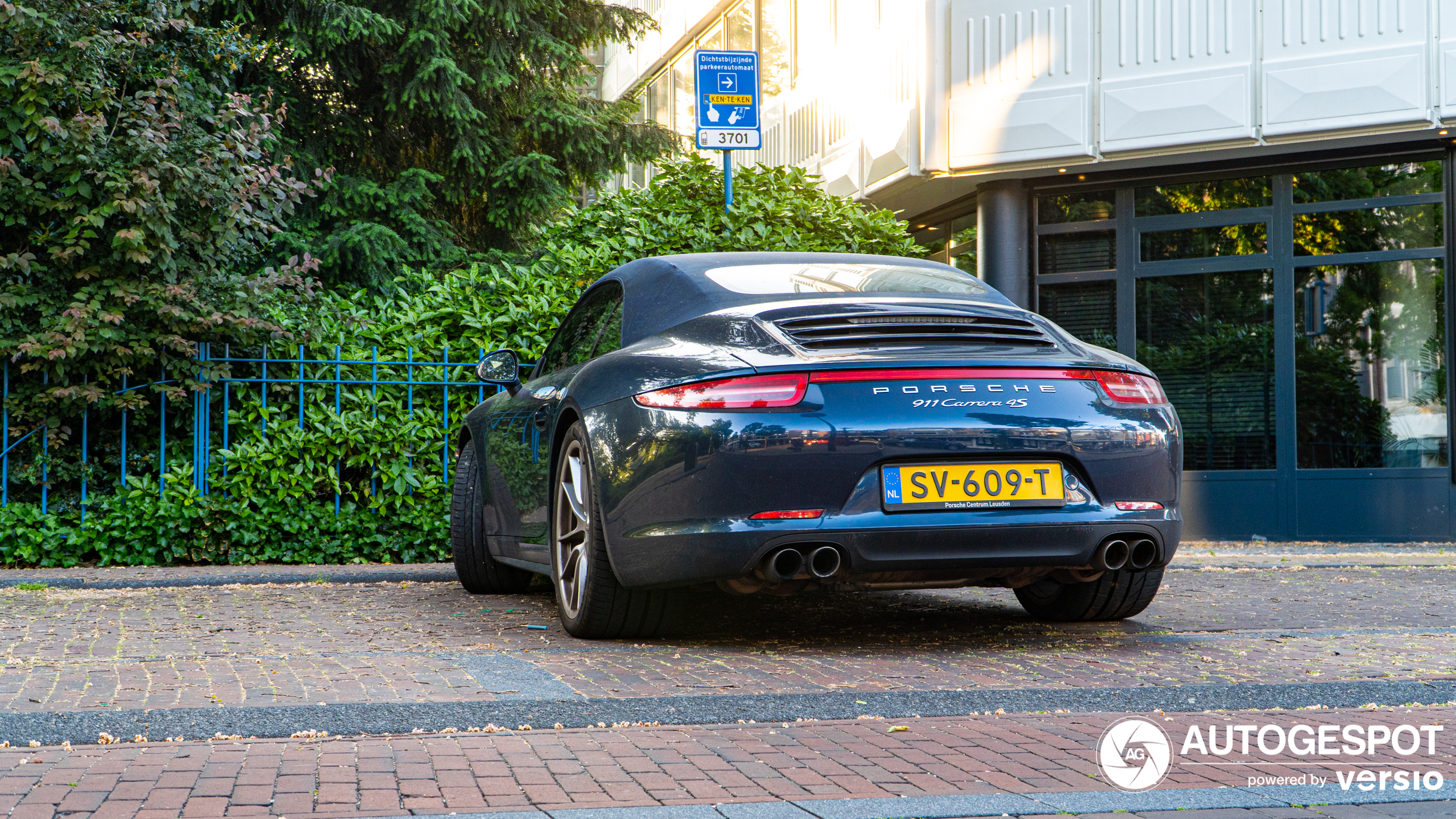 Porsche 991 Carrera 4S Cabriolet MkI