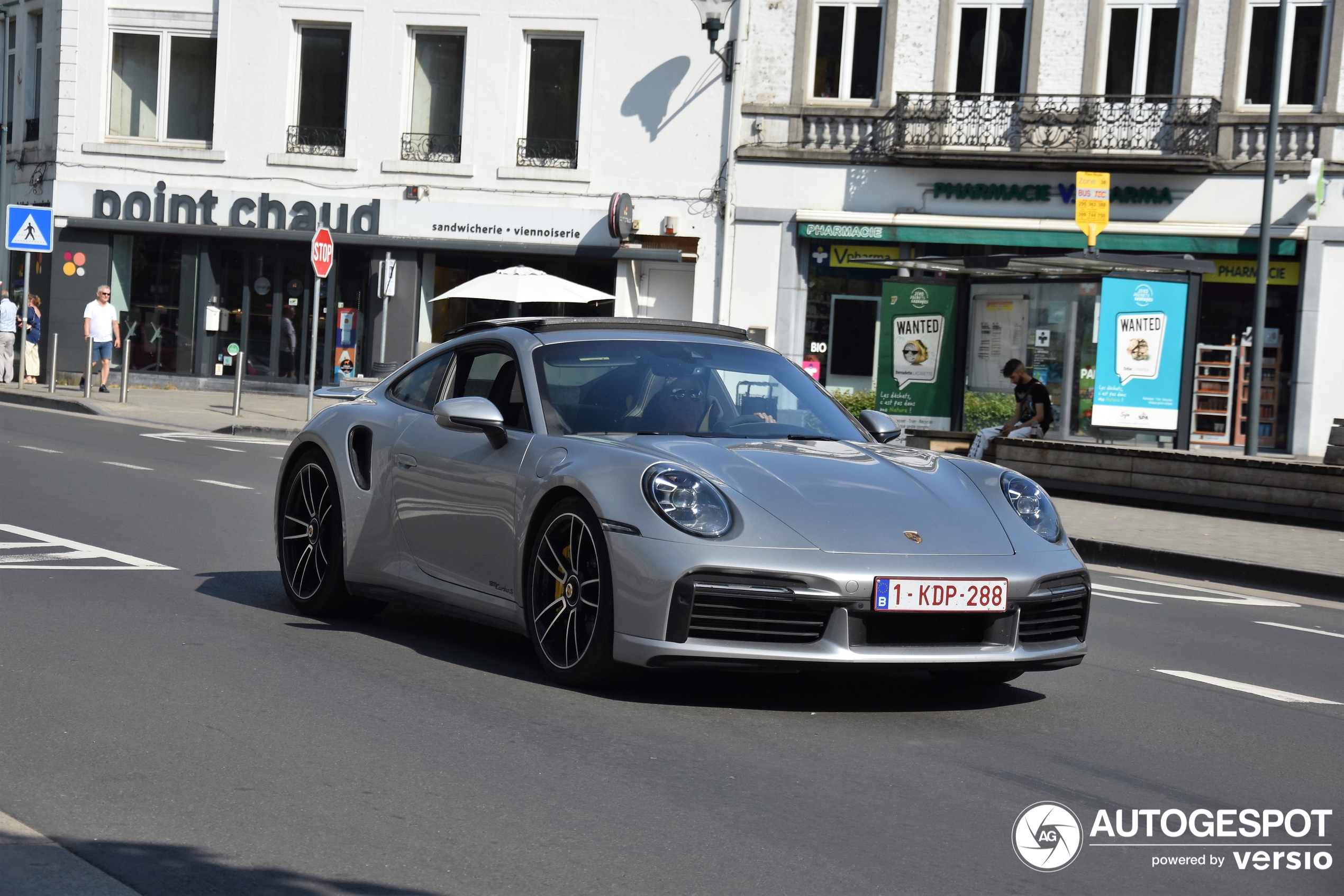 Porsche 992 Turbo S