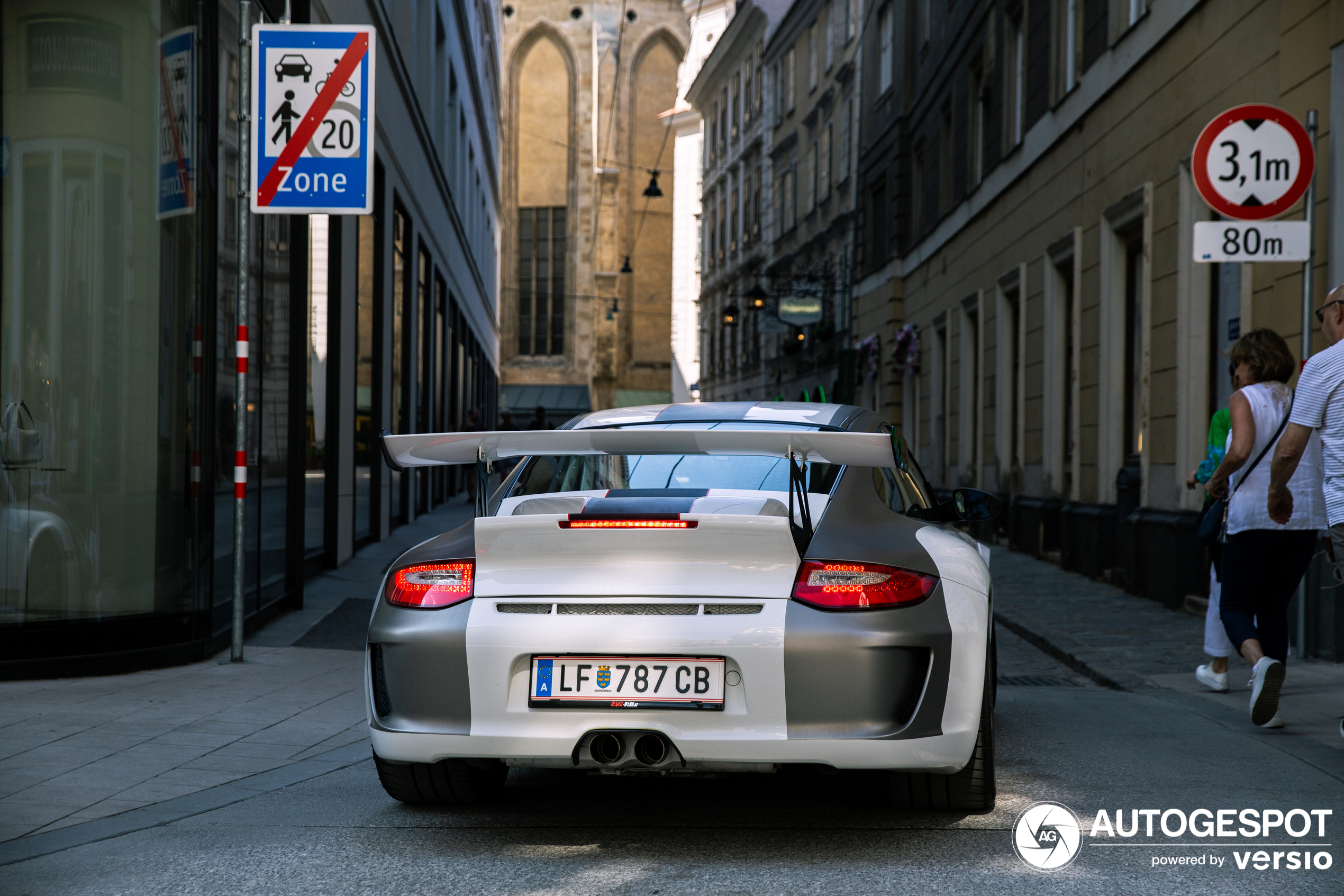 Porsche 997 GT3 RS MkII