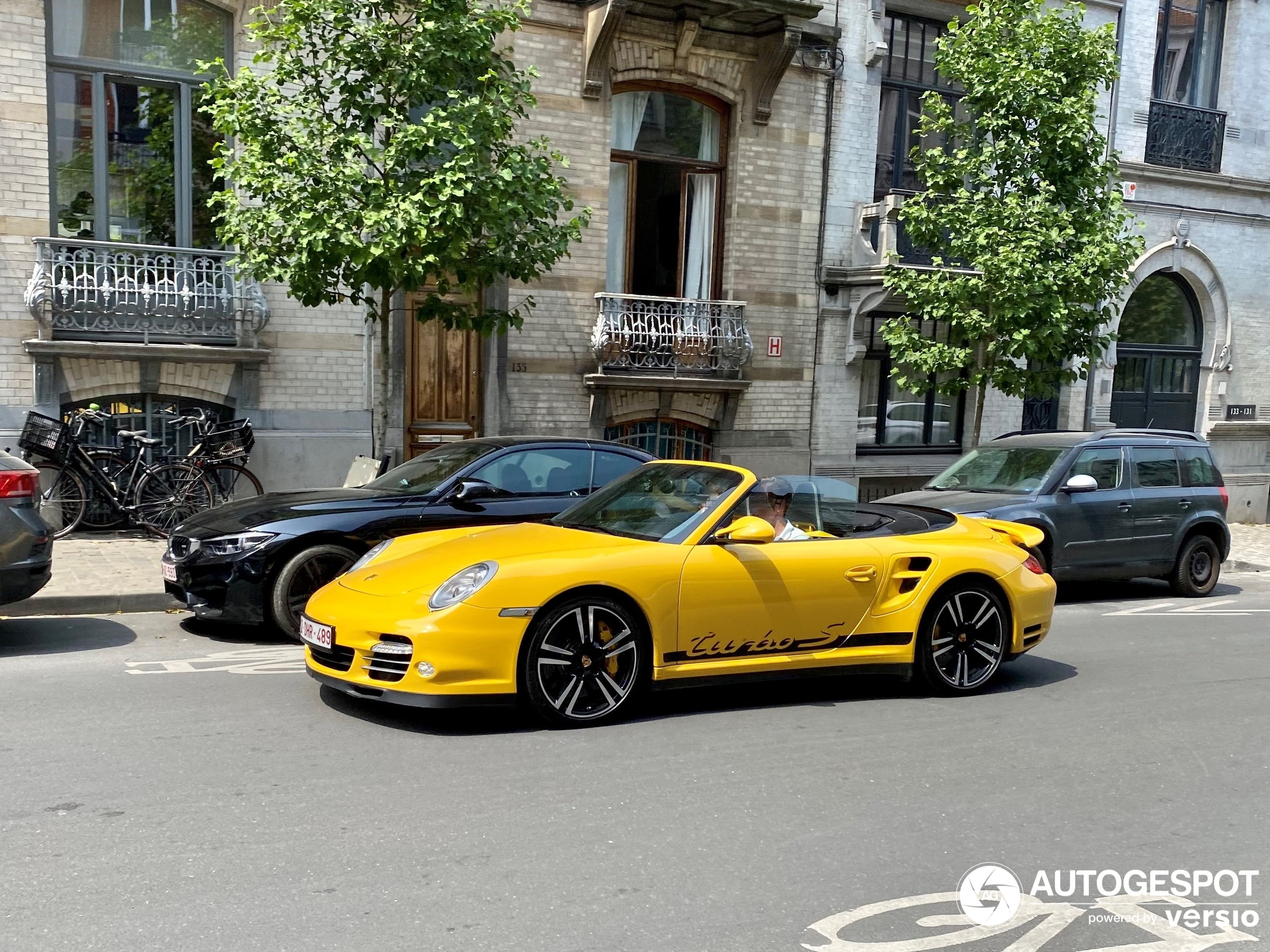 Porsche 997 Turbo S Cabriolet