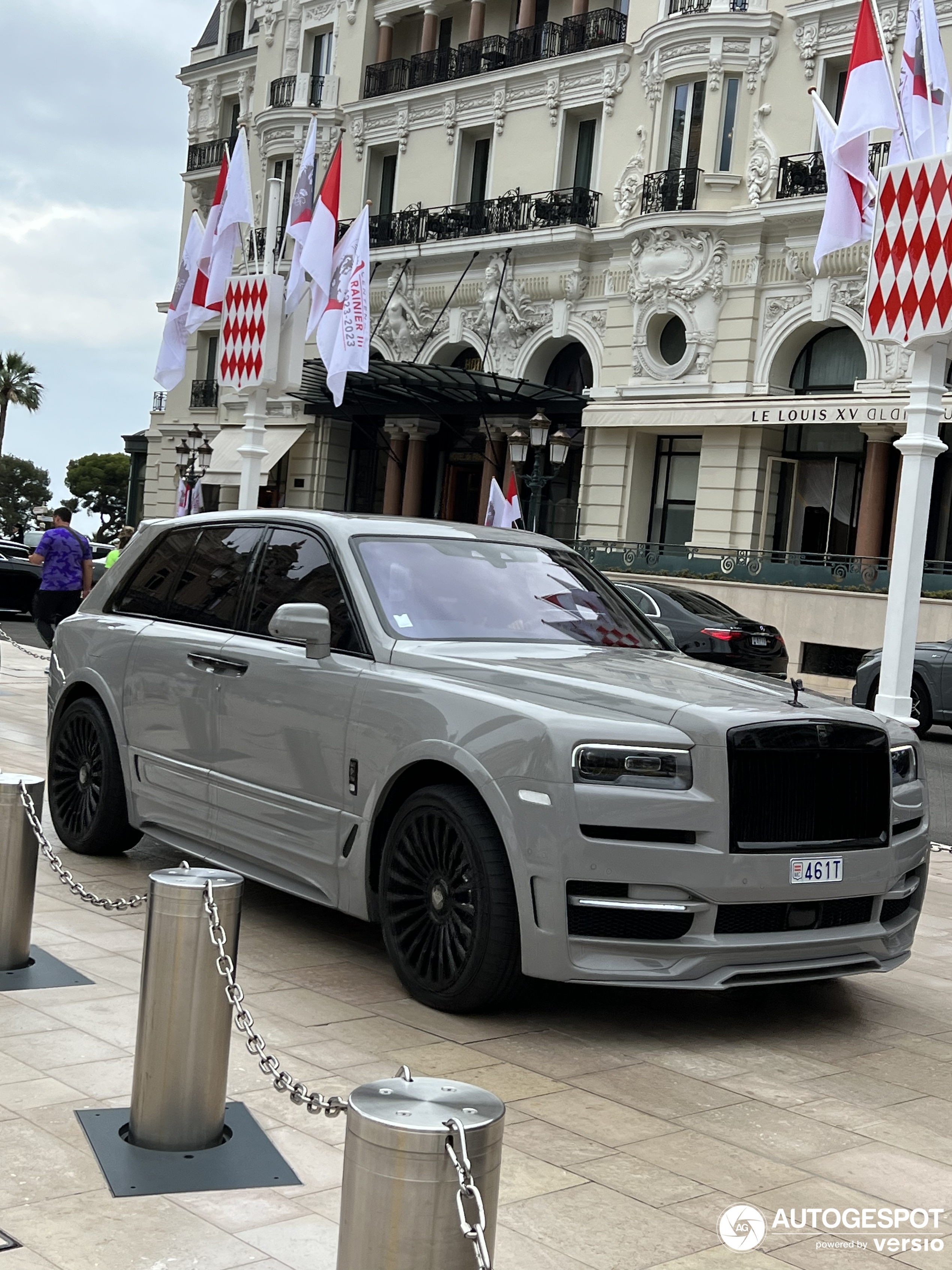 Rolls-Royce Onyx Concept Cullinan