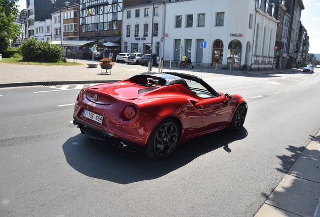 Alfa Romeo 4C Spider 50th Anniversary Limited Edition