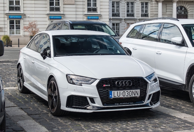 Audi RS3 Sedan 8V