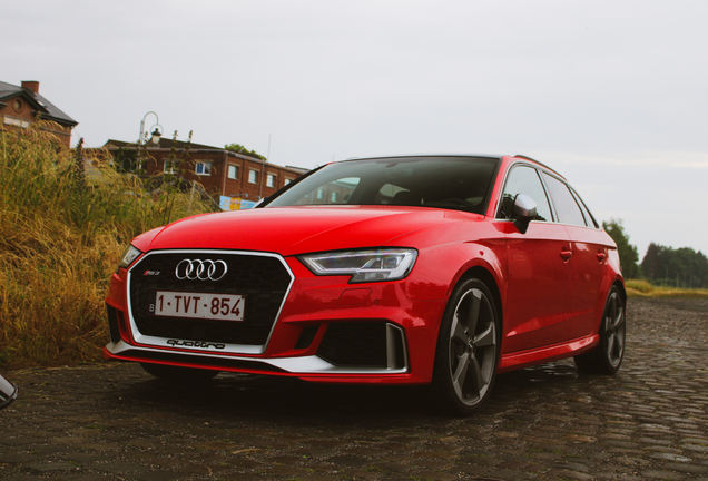 Audi RS3 Sportback 8V 2018