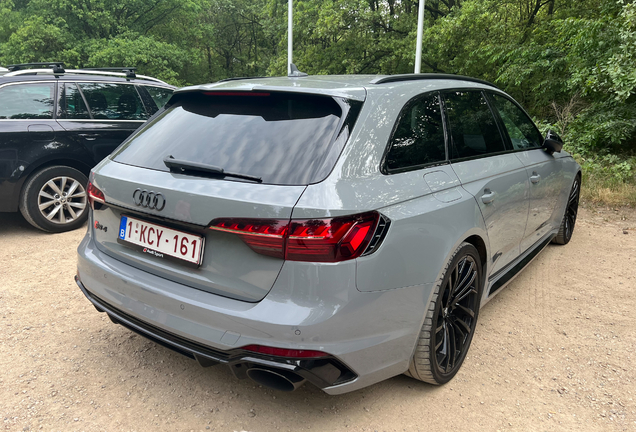 Audi RS4 Avant B9 2020