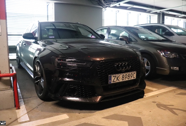 Audi RS6 Avant C7 2015