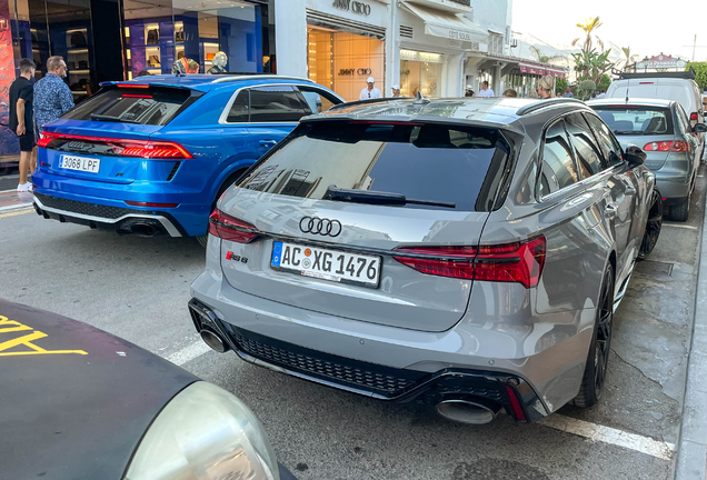 Audi RS6 Avant C8