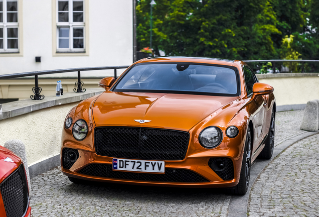 Bentley Continental GT Speed 2021