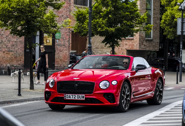 Bentley Continental GTC V8 S 2023