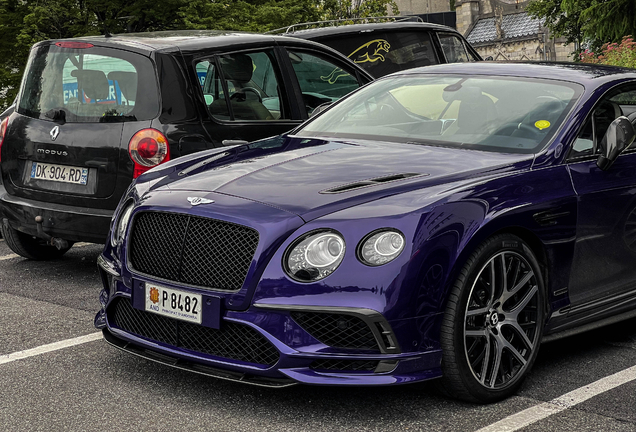 Bentley Continental Supersports Coupé 2018