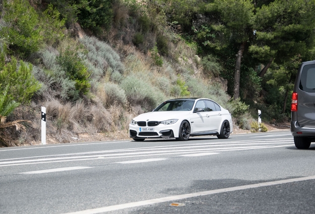 BMW M3 F80 Sedan