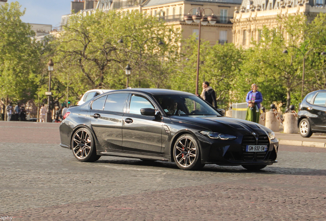 BMW M3 G80 Sedan Competition