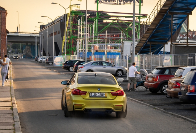 BMW M4 F82 Coupé