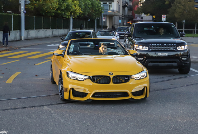 BMW M4 F83 Convertible