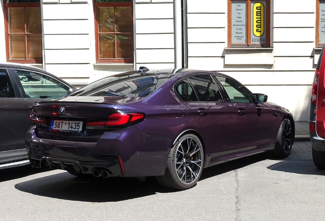 BMW M5 F90 Competition 2021