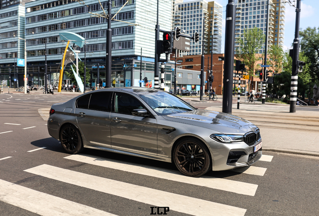 BMW M5 F90 Competition 2021