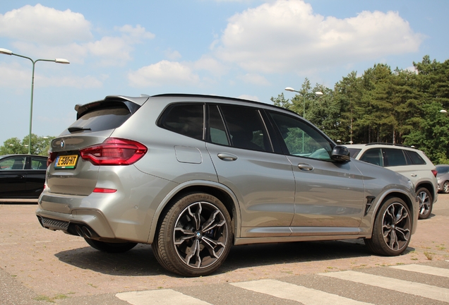 BMW X3 M F97 Competition