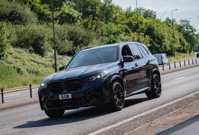 BMW X5 M F95 Competition 2024