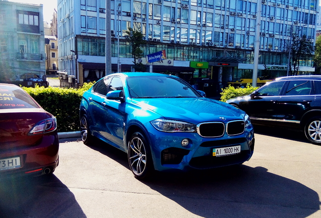 BMW X6 M F86