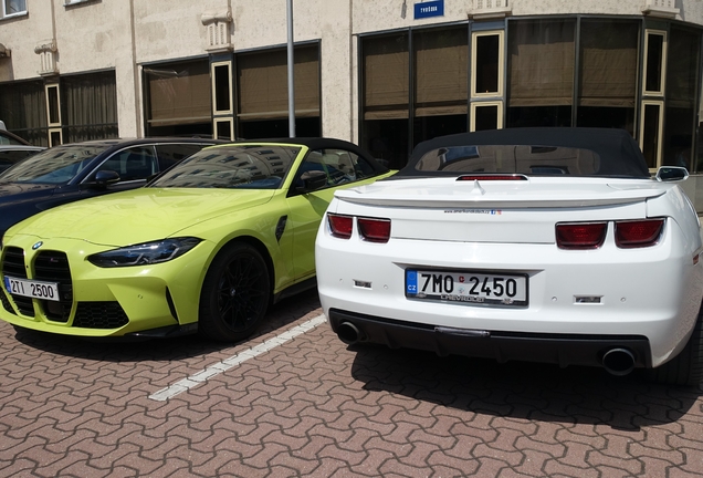 Chevrolet Camaro SS Convertible