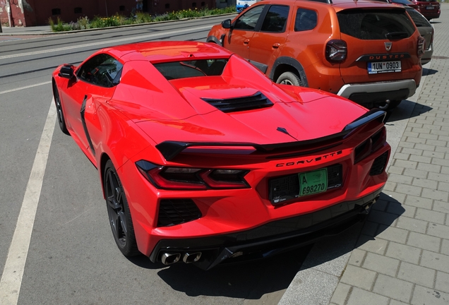 Chevrolet Corvette C8 Convertible