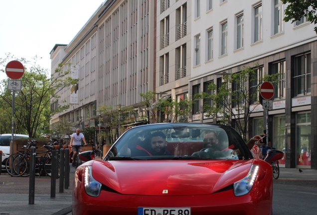 Ferrari 458 Spider