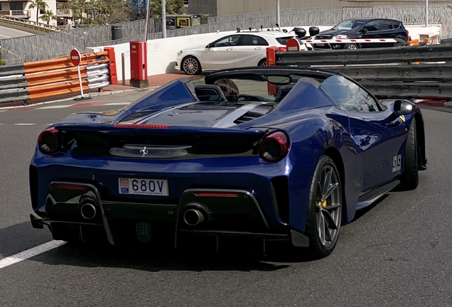 Ferrari 488 Pista Spider