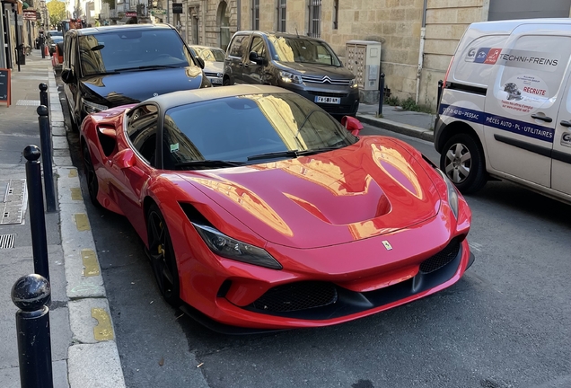 Ferrari F8 Tributo