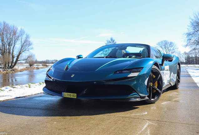 Ferrari SF90 Spider Cavalcade 10th Anniversary Edition