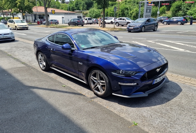 Ford Mustang GT 2018