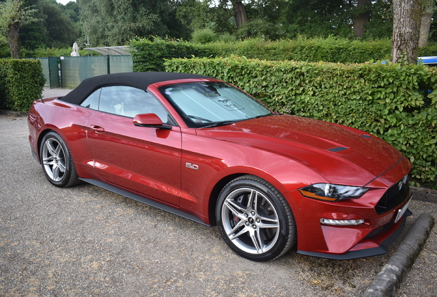 Ford Mustang GT Convertible 2018