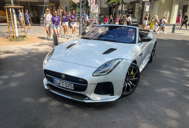 Jaguar F-TYPE SVR Convertible 2017