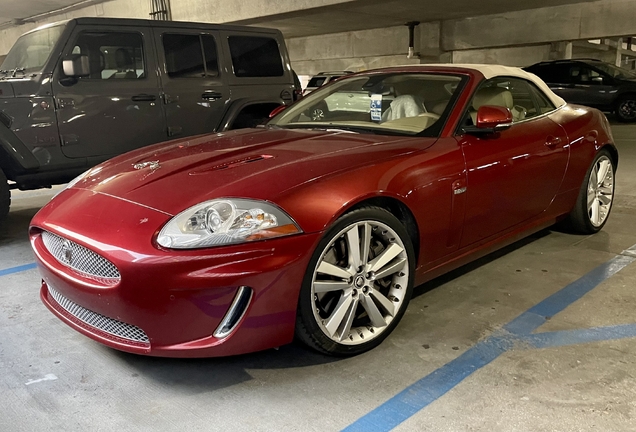 Jaguar XKR Convertible 2009