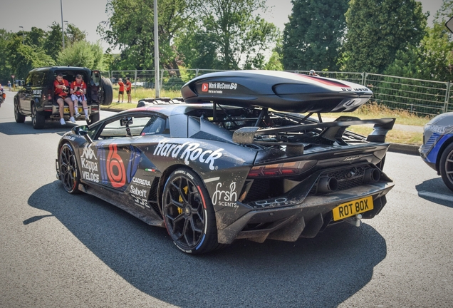 Lamborghini Aventador LP770-4 SVJ