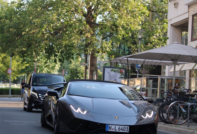 Lamborghini Huracán LP640-4 Performante Spyder