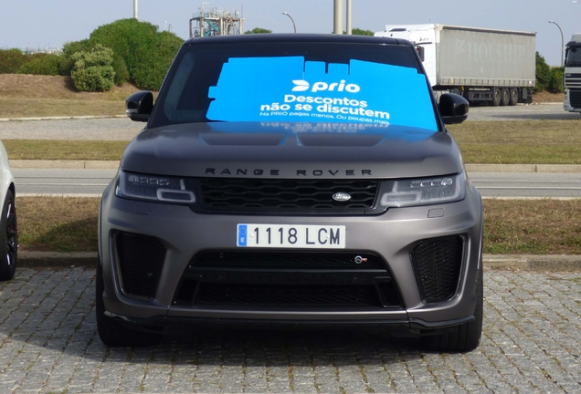 Land Rover Range Rover Sport SVR 2018