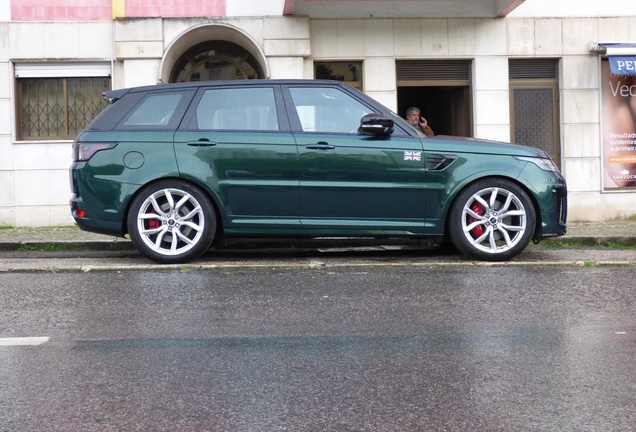 Land Rover Range Rover Sport SVR 2018 Carbon Edition