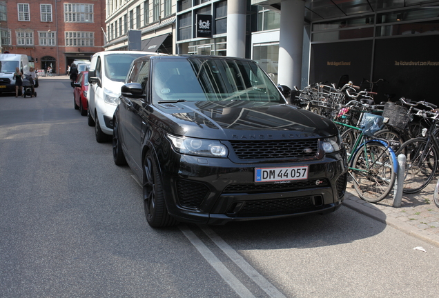 Land Rover Range Rover Sport SVR