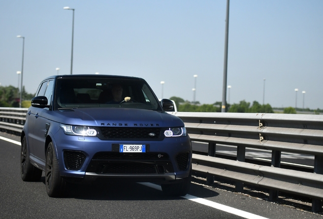 Land Rover Range Rover Sport SVR