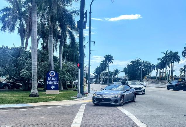 Maserati GranCabrio Sport 2018