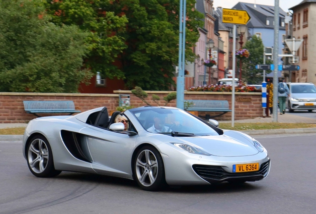 McLaren 12C Spider