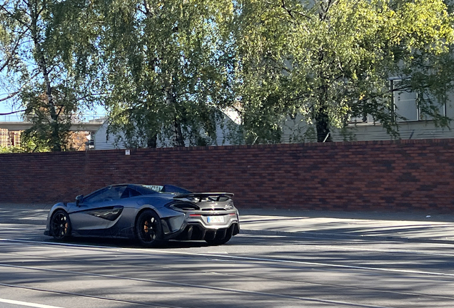 McLaren 600LT Spider