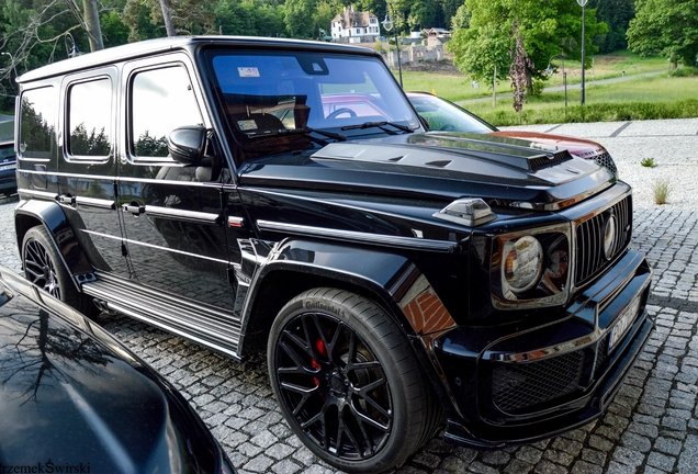 Mercedes-AMG Brabus G B40S-800 Widestar W463 2018