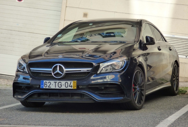 Mercedes-AMG CLA 45 C117 2017