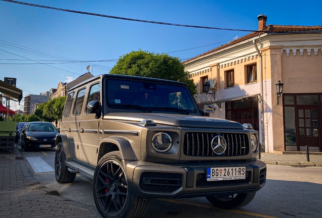 Mercedes-AMG G 63 W463 2018