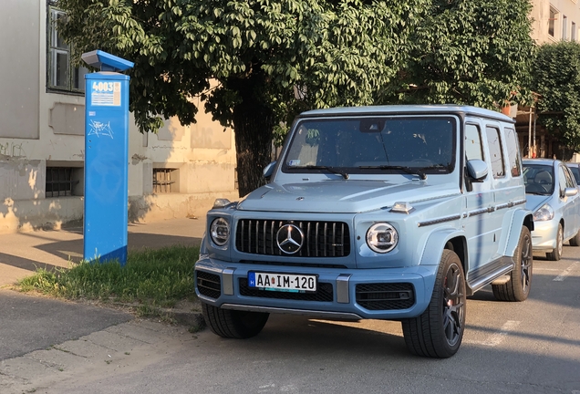 Mercedes-AMG G 63 W463 2018