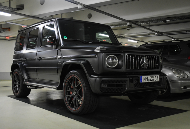 Mercedes-AMG G 63 W463 2018 Edition 1