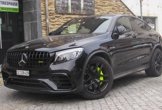 Mercedes-AMG GLC 63 S Coupé C253 2018