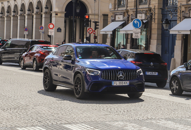 Mercedes-AMG GLC 63 S Coupé C253 2019