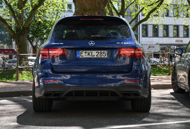 Mercedes-AMG GLC 63 S X253 2018